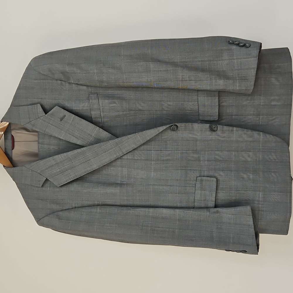 Hart Schaffner Marx Gray Suit